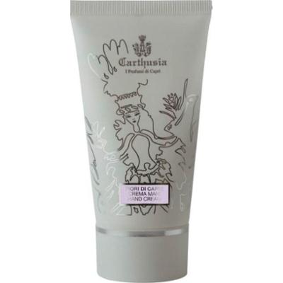 Carthusia Capri Flowers Delikatny krem do rąk o zapachu drzewnym 75 ml