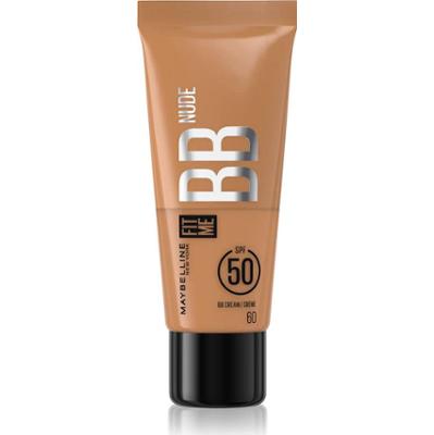 Maybelline Krem BB SPF 50 Fit Me 30 ml - Odcień: 60