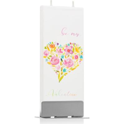 Flatyz Holiday Świeca dekoracyjna Be My Valentine 6X15 cm