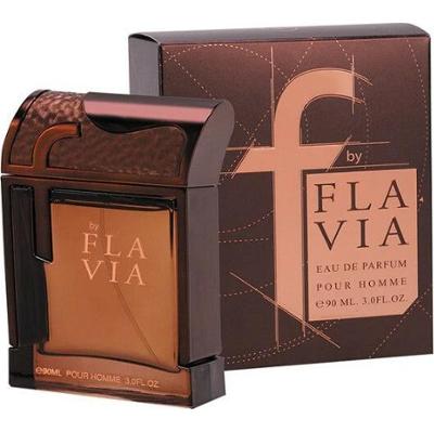 Flavia F Przez Flavia Brązowy dla mężczyzn - EDP - Pojemność: 90 ml
