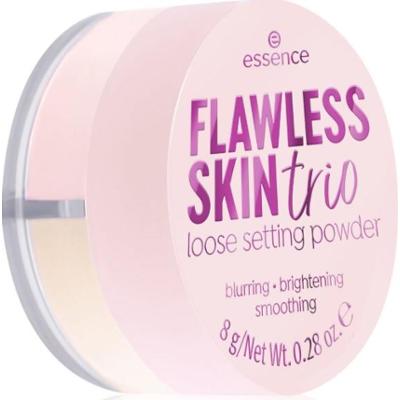istota Flawless Puder utrwalający Skin Trio 8 g