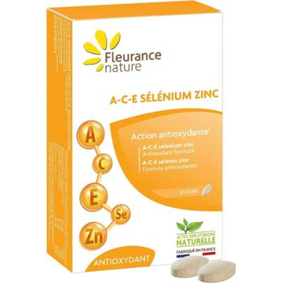 Fleurance Nature AC-E Selen Cynk 30 tabletek