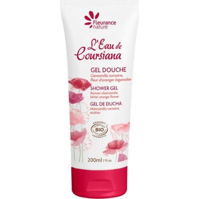 Fleurance Nature Żel pod prysznic - Rumianek rzymski i kwiat pomarańczy Bigaradier - ORGANICZNY 200 ml