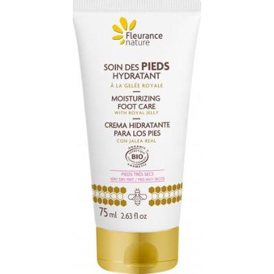 Fleurance Nature NAWILŻAJĄCY ZABIEG DO STÓP z REALE BIO żelatyną 75ML