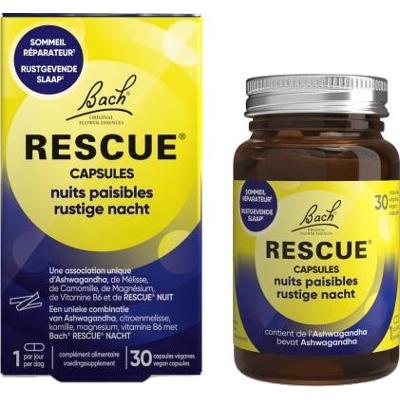 Bacha Flower Rescue Spokojne Noce 30 kapsułek