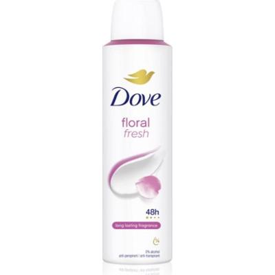 Dove Kwiatowy antyperspirant odświeżający dezodorant w sprayu dla kobiet 150 ml