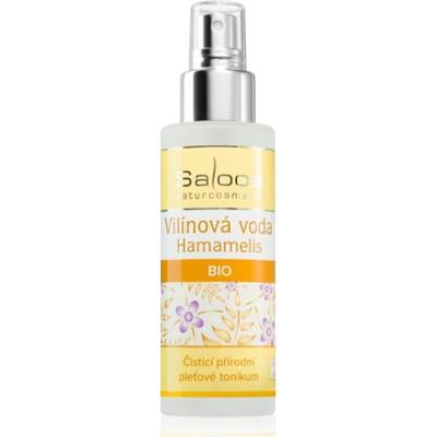 Saloos Floral Amamelide 100% Bio Soothing Cleansing Tonic Lotion do skóry tłustej i problematycznej 100 ml