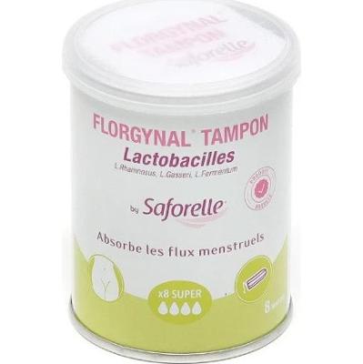 Tampony Saforelle Florgynal Super 8