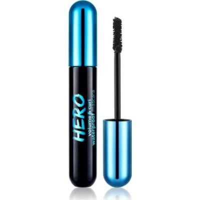 flormar Hero Wodoodporny tusz do rzęs zwiększający objętość czarny kolor 10 ml