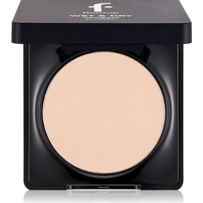 flormar Kompaktowy puder ujednolicający Wet & Dry kolor 005 Średni Karmel 10 g