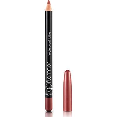 flormar Wodoodporna kredka do ust kolor 202 Soft Pink Brązowy 1,14g