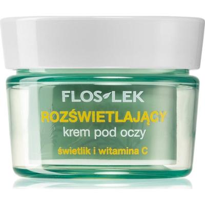 Floslek Laboratorium Rozświetlający krem do konturu oczu z witaminą C 15 ml