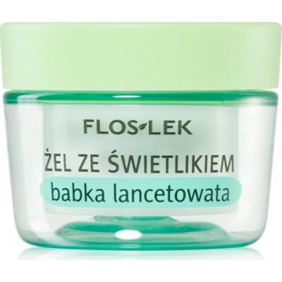 Floslek Laboratorium Żel do konturowania oczu z babką i świetlikiem 10 G