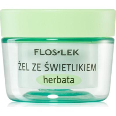 Floslek Laboratorium Żel do konturowania oczu ze świetlikiem i zielenią 10 G