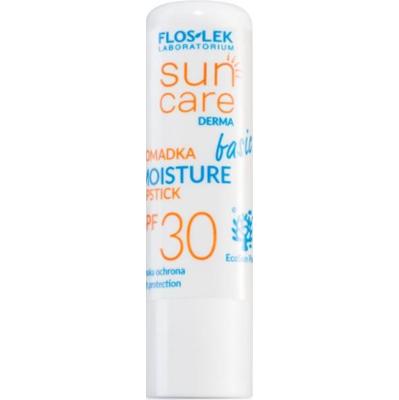 Floslek Laboratorium Pielęgnacja słońca Derma Podstawowy balsam ochronny do ust Spf 30 3,8 g