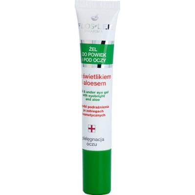 Floslek Pharma Żel do konturowania oczu z Euphrasiae Aloe Vera 15 ml