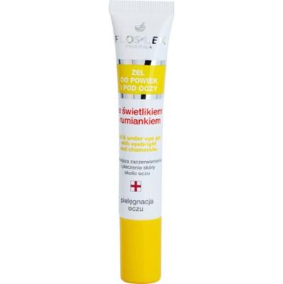Floslek Pharma Żel do konturowania oczu z rumiankiem Euphrasiae 15 ml