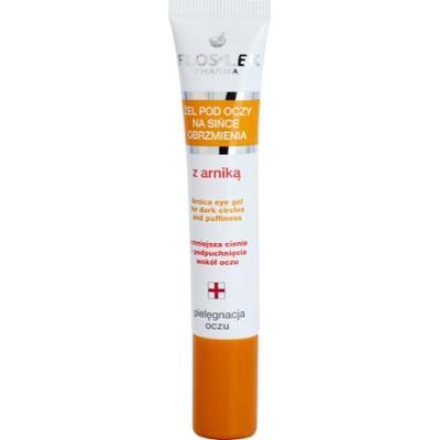 Floslek Pharma Żel pod oczy z arniką przeciw obrzękom i cieniom 15 ml
