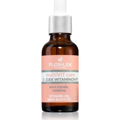 Floslek Pharma Multivit Care Olejek do Twarzy Do Skóry Dojrzałej 30 Ml