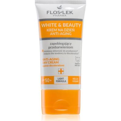 Floslek Pharma Biały & Beauty Krem na dzień przeciw plamom Spf 50+ 30 ml