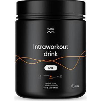 Flow Nutrition Napój do spożycia w trakcie treningu - Grejpfrut 740 G / 20 porcji