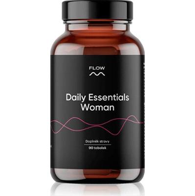 Flow Nutrition Daily Essentials Kobieta 90 kapsułek