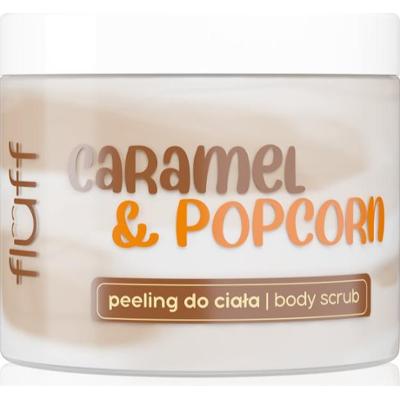 Fluff Peeling do ciała Karmel i popcorn 160 ml