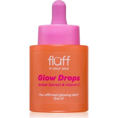 Fluff Blask Gocce Rozświetlające serum z witaminą C i ekstraktem z bursztynu 30 ml