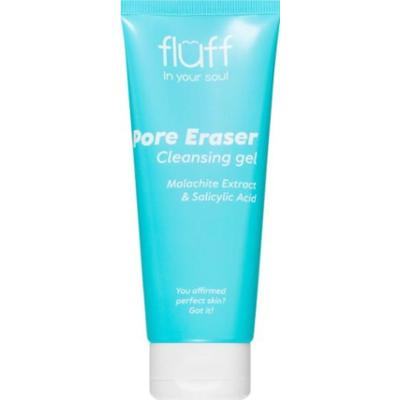 Fluff Gumka do mycia twarzy z kwasem salicylowym do porów 100 ml