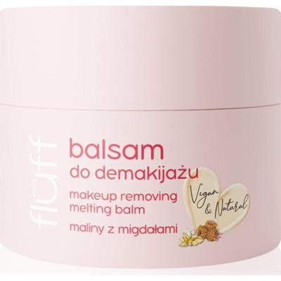 Fluff Superfood Balsam do demakijażu i oczyszczania Maliny z Migdałami 50 ml