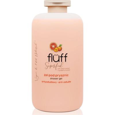 Fluff Żel pod prysznic Superfood Brzoskwinia i Grejpfrut 500 Mł