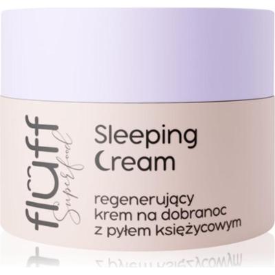 Fluff Superfood Moonmilk Regenerujący krem na noc 50 ml