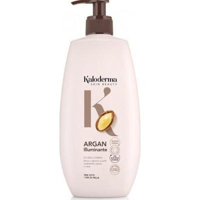 Kaloderma Rozświetlający płyn do ciała z olejkiem arganowym do każdego rodzaju skóry 400 ml