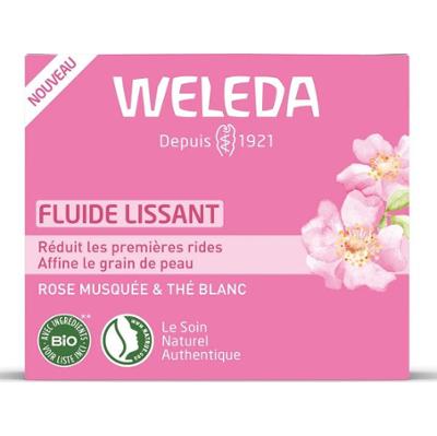 Weleda ORGANICZNY Płyn wygładzający z dziką różą i białą herbatą 40ML