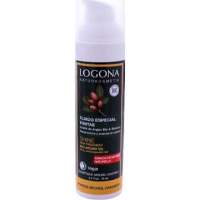 Logona Organiczny płyn bez spłukiwania na końcówki i długości arganowe 75ml