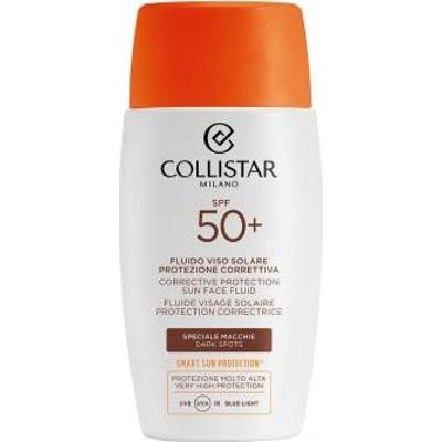 Collistar Solar Face Fluid Spf 50+ Korygująca Ochrona 50 ml