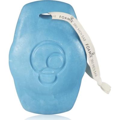 Foamie Uomo 3w1 Kostka pod prysznic do ciała Mięta i Cytryna 90 g