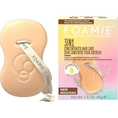 Foamie Stała odżywka do włosów 3 w 1 (Skoncentrowana pielęgnacja włosów) 45 g