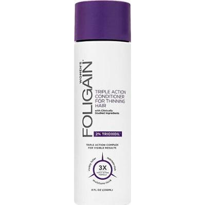 Foligain Odżywka Przeciw Wypadaniu Włosów Potrójne Działanie (Odżywka Dla Kobiet) 236 ml