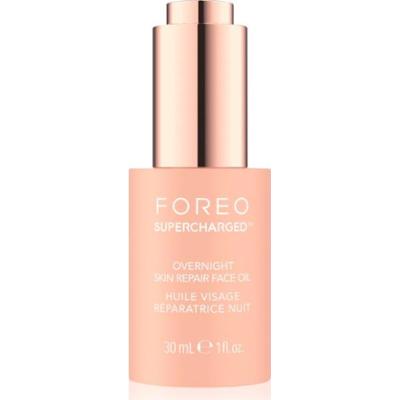 Foreo Supercharged Regenerujący olejek do twarzy na noc Odmładzający olejek do twarzy na noc 30 ml