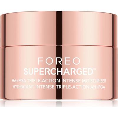 FOREO SUPERCHARGED Krem intensywnie nawilżający i zmiękczający o potrójnym działaniu 50 ml
