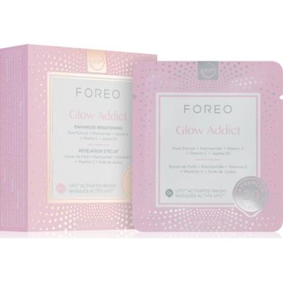 Foreo Ufo™ Glow Addict Rozświetlająca maska do twarzy 6 sztuk