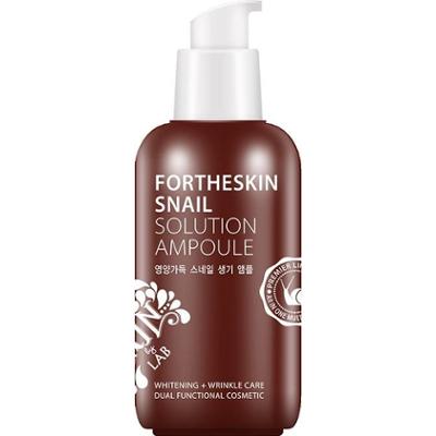 Ampułka z roztworem ze śluzu ślimaka Fortheskin
