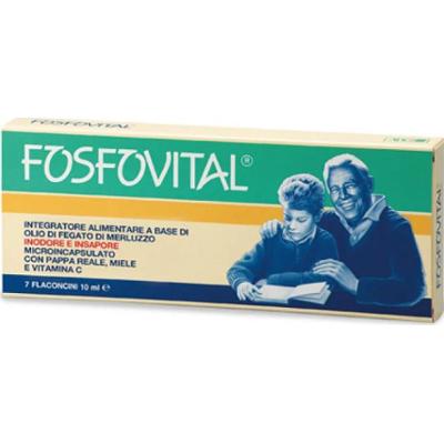 Abc trading srl Fosfovital® Abc Trading 7 fiolek po 10 ml