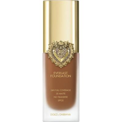 Dolce&Gabbana Flawless Podkład Everlast Foundation ultra długotrwałe krycie SPF 20 kolor 30N średni głęboki 27 ml