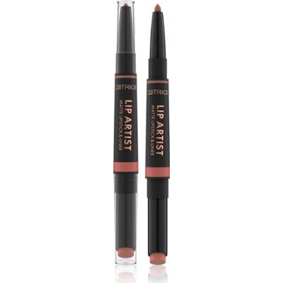 Catrice Szminka matowa Lip Artist + konturówka do ust matowy efekt kolor 010 Always Razem 1,74 g