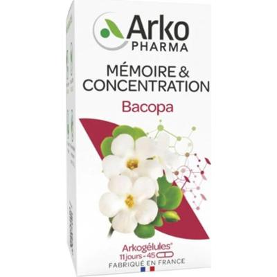 Arkopharma Arkokapsułki Bacopa Pamięć i Koncentracja 45 Kapsułek