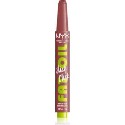 NYX Profesjonalny balsam do ust Fat Slick Click Tinted Lip Balm 2g