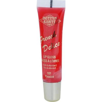 Institut Karite Paris francuski Delice Błyszczyk do ust 101 Passion 15ml