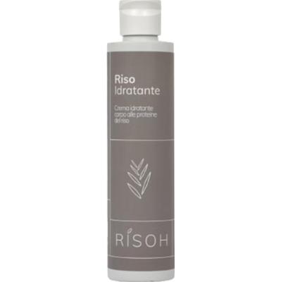 Antos RISOH Nawilżający krem do ciała z proteinami ryżowymi 200 ml
